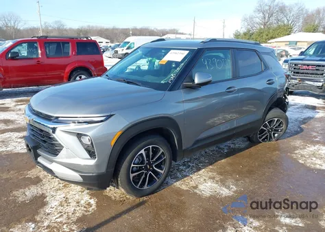 2025 Chevrolet Trailblazer Fwd Lt from USA, damaged, VIN KL79MPSL2SB075704